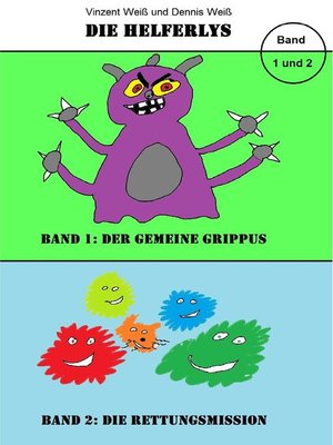 cover image of Die Helferlys Band 1 und 2
